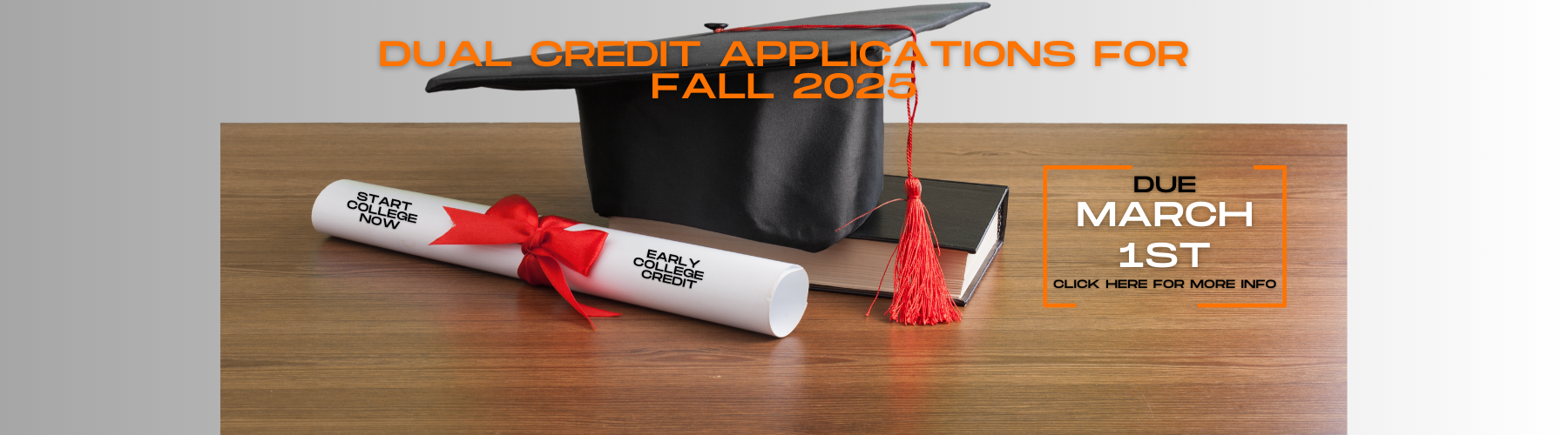 FALL 2025 DUAL CREDIT