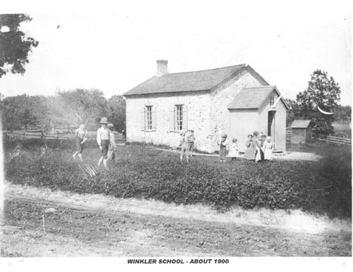 Original Winkler School 1908