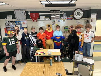 Halloween in AP Econ for extra credit